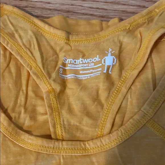 Smartwool Merino Wool Tank Top - Picture 2 of 5